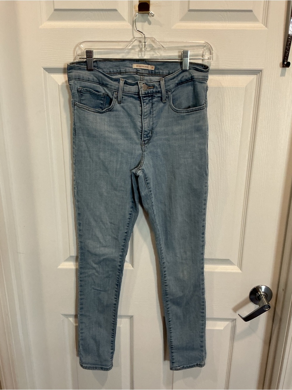 Levi's Light Blue Women's Skinny Jeans